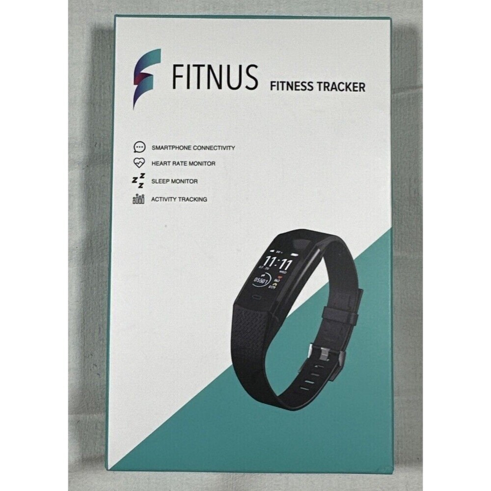 FITNUS Fitness Tracker Set Of 2 | New - Opened Box - Unused | Same Day Shipping